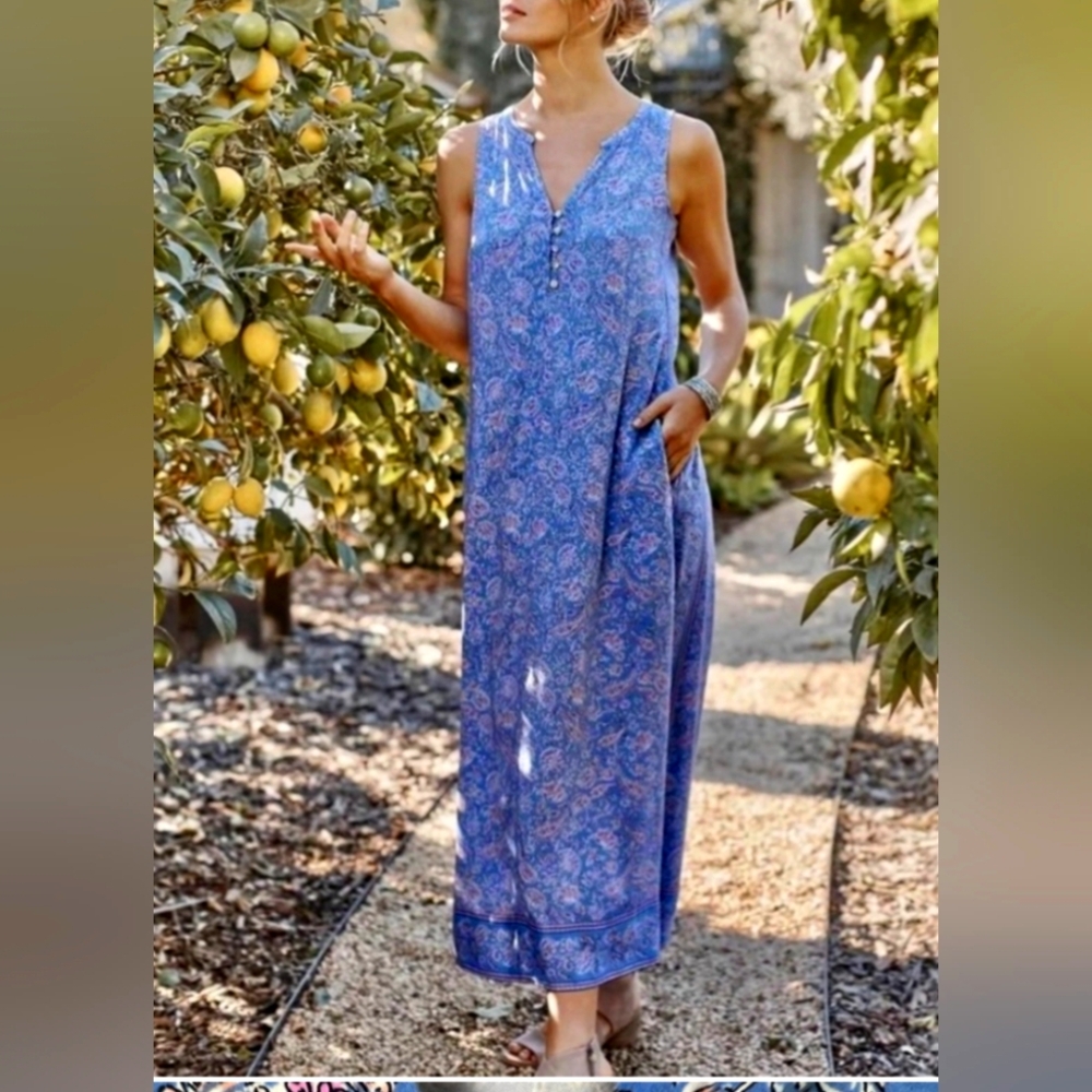 Brand New J. Jill maxi dress